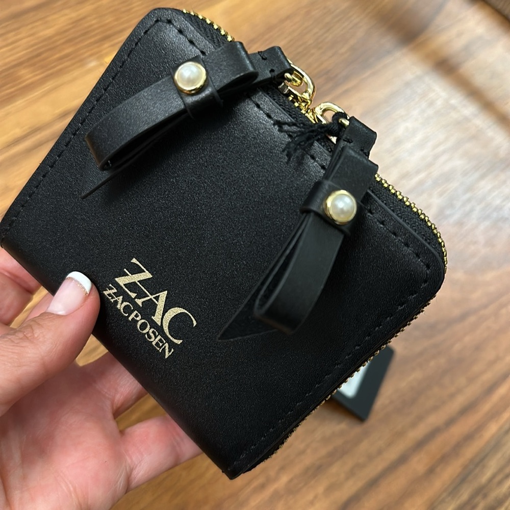Zac Posen Leather Wallet